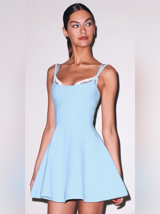 Fleur du Mal Dresses & Skirts - Fleur du Mal Knit Corset Dress